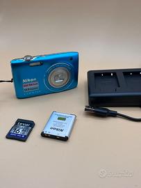 Nikon Coolpix S3100 - Fotocamera Digitale 14MP