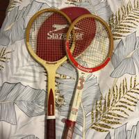 Coppia dí racchette vintage