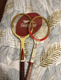 Coppia dí racchette vintage
