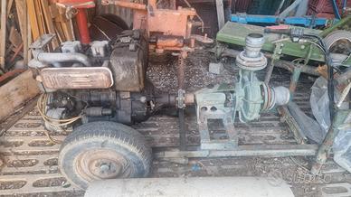 Motopompa Caprari  MEC  A3/65A e motore 35cv