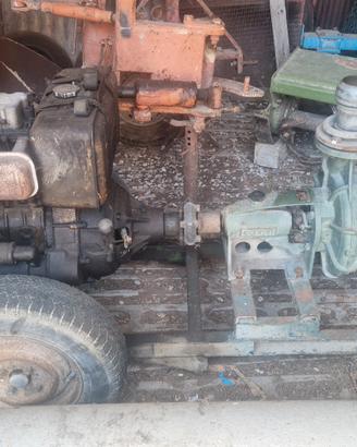 Motopompa Caprari  MEC  A3/65A e motore 35cv