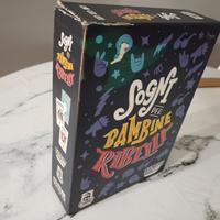 Gioco da tovolo:
Sogni per bambine ribelli