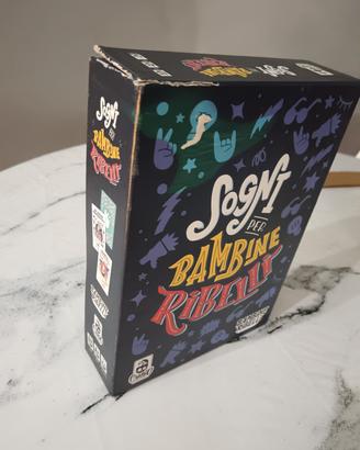 Gioco da tovolo:
Sogni per bambine ribelli