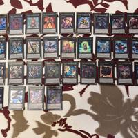 Lotto carte Yu-Gi-Oh!