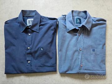 Due camice uomo maniche corte