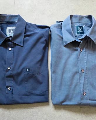 Due camice uomo maniche corte