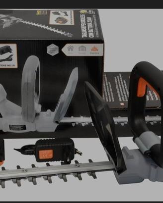 tagliasiepe kombo nuova sigillata con batteria 12v