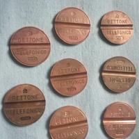 Gettoni telefonici anni '70