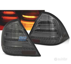FANALI MERCEDES CLASSE C W203 SEDAN 04-07 DINAMICI