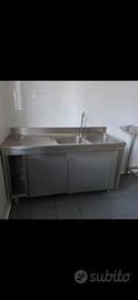 Lavello inox