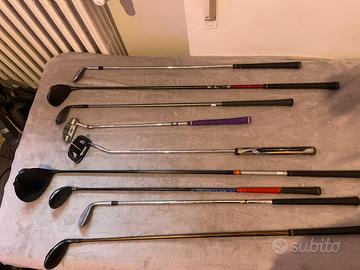 Mazze da golf misti PING/ Callaway…