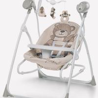 Sdraietta altalena /dondolo foppapedretti