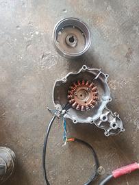 volano e statore TM racing 450