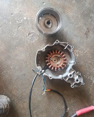 volano e statore TM racing 450