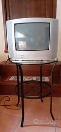 televisore Daewoo 14' vintage