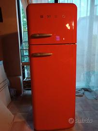 Frigo SMEG anni 50 Rosso 