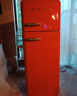 Frigo SMEG anni 50 Rosso 