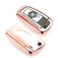 CUSTODIA CALOTTA CHIAVE BMW QUADRATA IN ORO ROSA