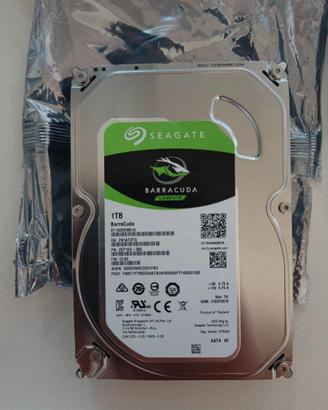 HDD 1tb SEAGATE BARRACUDA