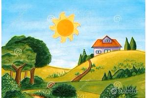 Casa rustica libera su ciascun lato cerc asi