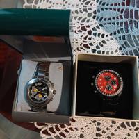 2 cronografi e 1 orologio