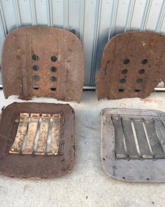 2 telai sedili Alfa Romeo Giulietta Spider