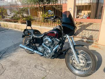 Harley davidson dyna Low rider club style FXDL