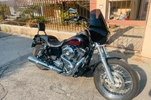 Harley davidson dyna Low rider club style FXDL