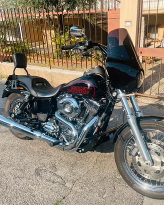 Harley davidson dyna Low rider club style FXDL