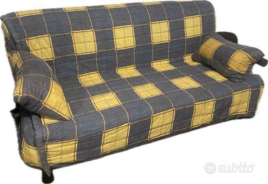 Divano letto due posti