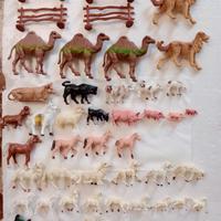 46 Animali del Presepe & Quattro Staccionate 
