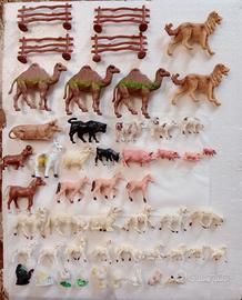 46 Animali del Presepe & Quattro Staccionate 