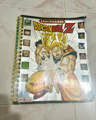 Album Dragon Ball Z Serie Argento Edibas Completo