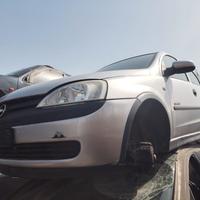 Ricambi OPEL CORSA 1.2 benzina anno 2001