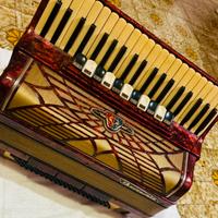 Fisarmonica Barcarole 120 basi