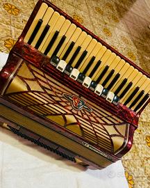 Fisarmonica Barcarole 120 basi