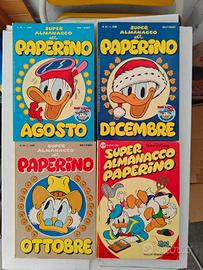 Dieci Super Almanacco Paperino 