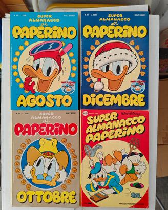 Dieci Super Almanacco Paperino 
