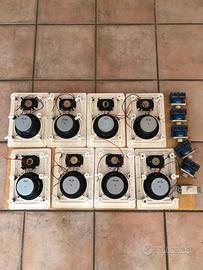 Impianto stereo usato TEAK SL-x8