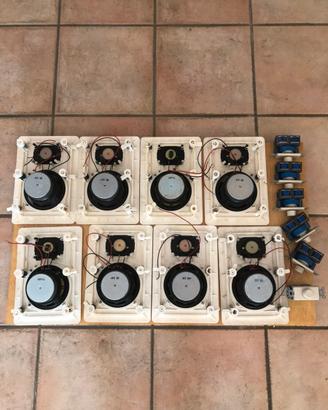 Impianto stereo usato TEAK SL-x8