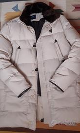 PIUMINO Cappotto chiaro beige GRANDE E/O ROBUSTO