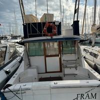 Riviera 35 fly blue water