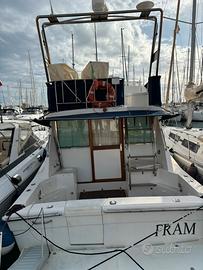 Riviera 35 fly blue water