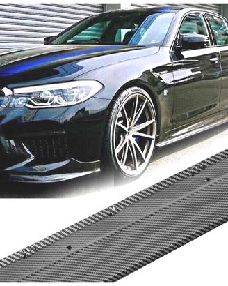 AGGIUNTE PEDANE BMW G30 G31 LOOK M PERFORMANCE CAR