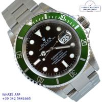 ROLEX Submariner 16610LV MK1 Kermit Fat Four 2003