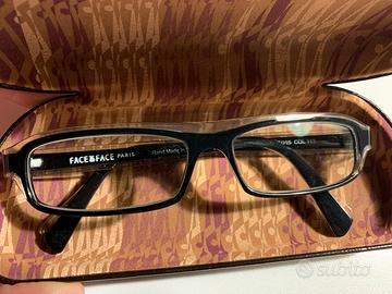 Momtatura occhiali Face to face