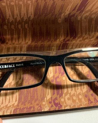 Momtatura occhiali Face to face