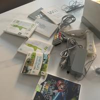 Nintendo Wii con Wii Balance e 3 giochi