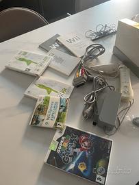 Nintendo Wii con Wii Balance e 3 giochi