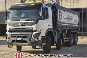 Volvo FMX 500 E6 Mezzo d'opera Ribaltabile